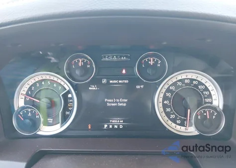 2016 Ram 1500 Laramie from USA, damaged, VIN 1C6RR7NT4GS344722